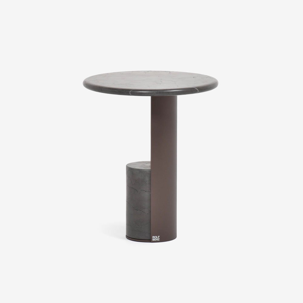ROLF BENZ（ロルフベンツ）サイドテーブル 「972-102」天然石