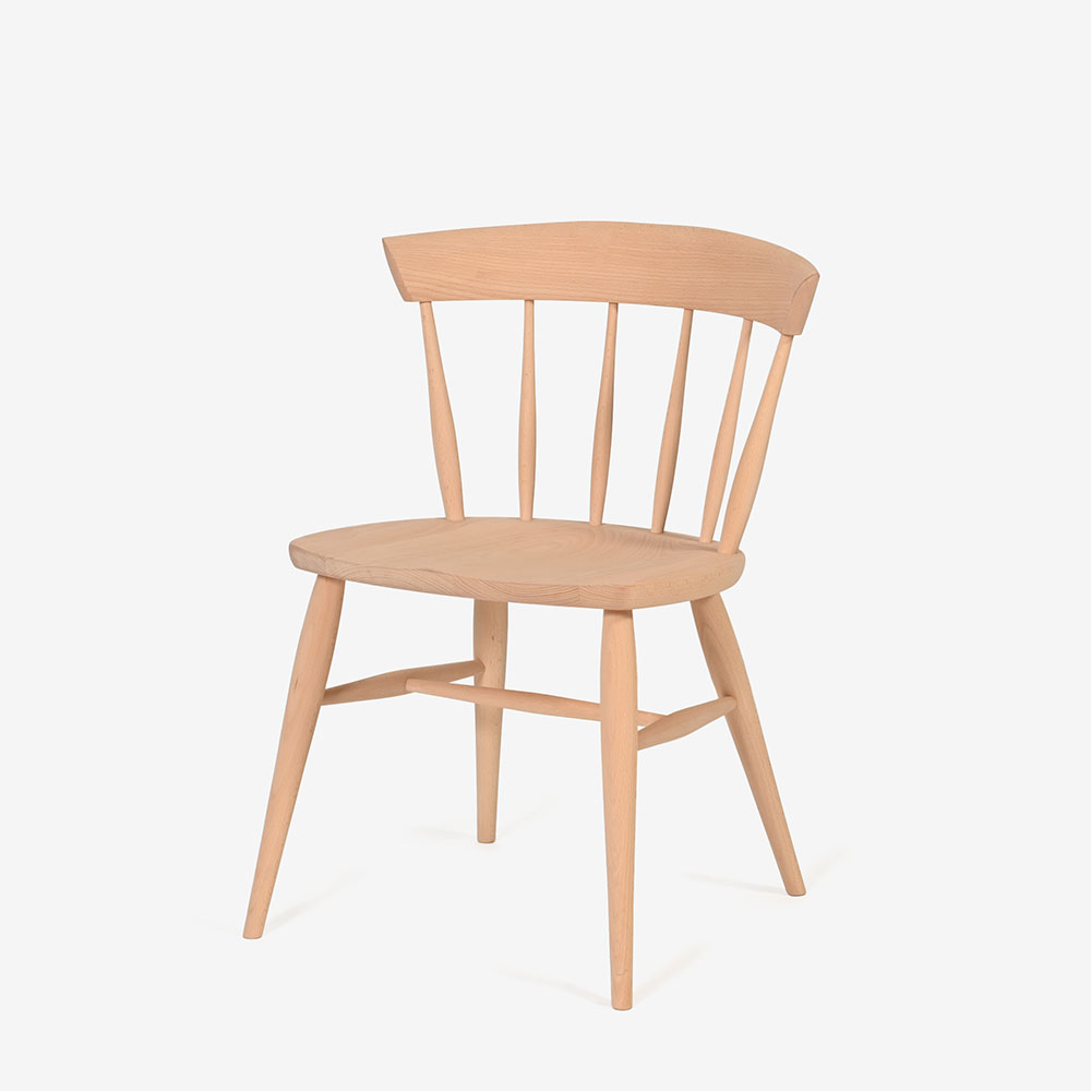 ダイニングチェア 「ソフィー」OBA21 オーク材 NP色【受注生産品