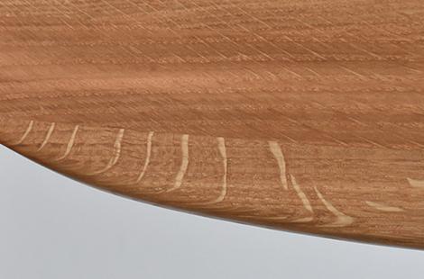 ダイニングチェア 「ソフィー」OBA21 オーク材 NP色【受注生産品