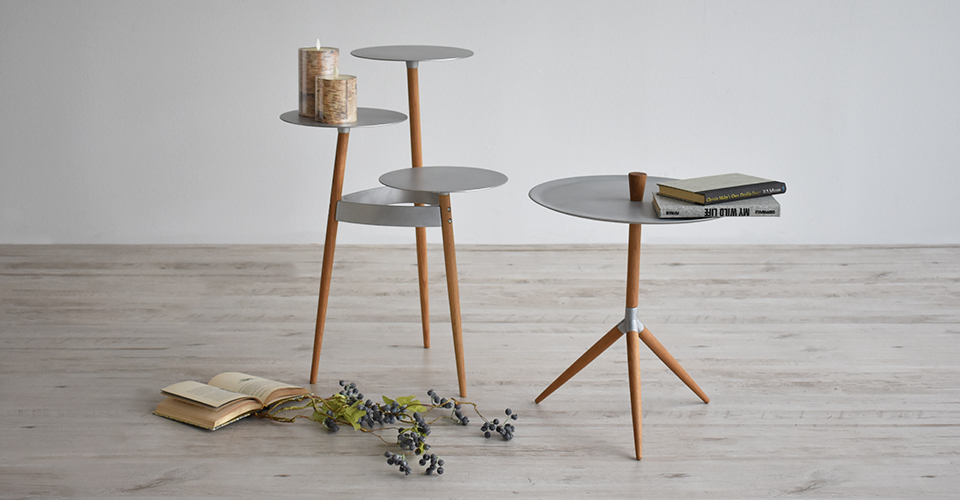 サイドテーブル 丸 「HK+01」 ナラ材 | 【公式】大塚家具オンライン