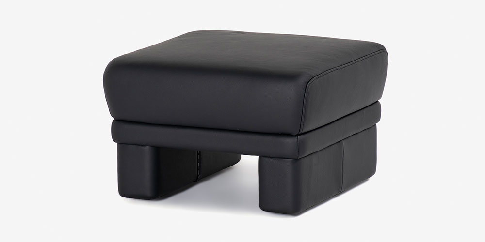 himolla（ヒモラ）「共通オットマン」革#33 ブラック色 | 【公式】大塚