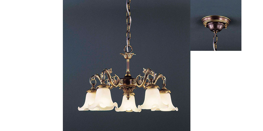 シャンデリア「BRA-1419/5」約6〜8畳用 ランプ別売 | 【公式】大塚家具