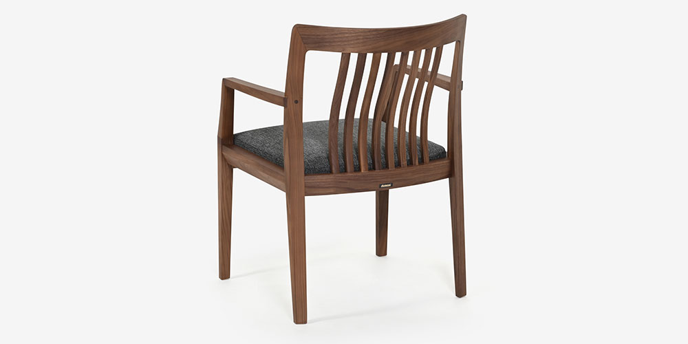 domani（ドマーニ）ダイニングチェア（肘付き）「Excel-Life