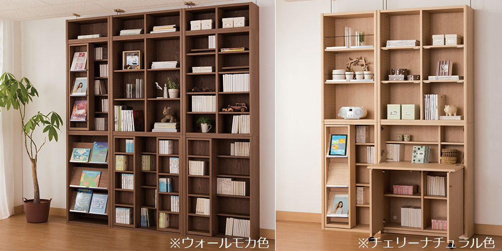 小島工芸 書棚「ニューエポックボード NEP-90 スライドF」幅89.5cm 全3