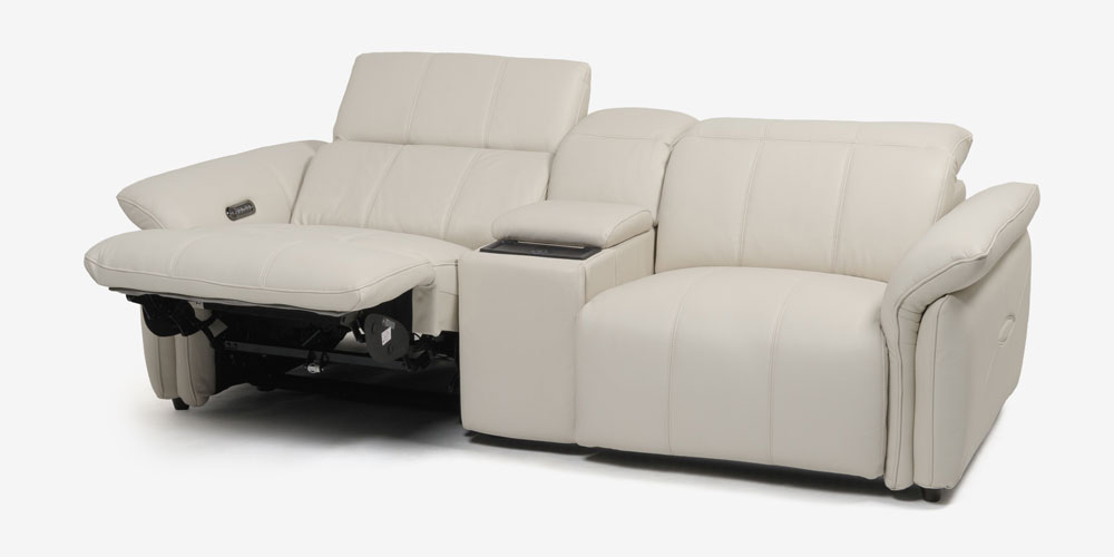 電動リクライニングソファ3点セット「L/S Motion 74（エルエス