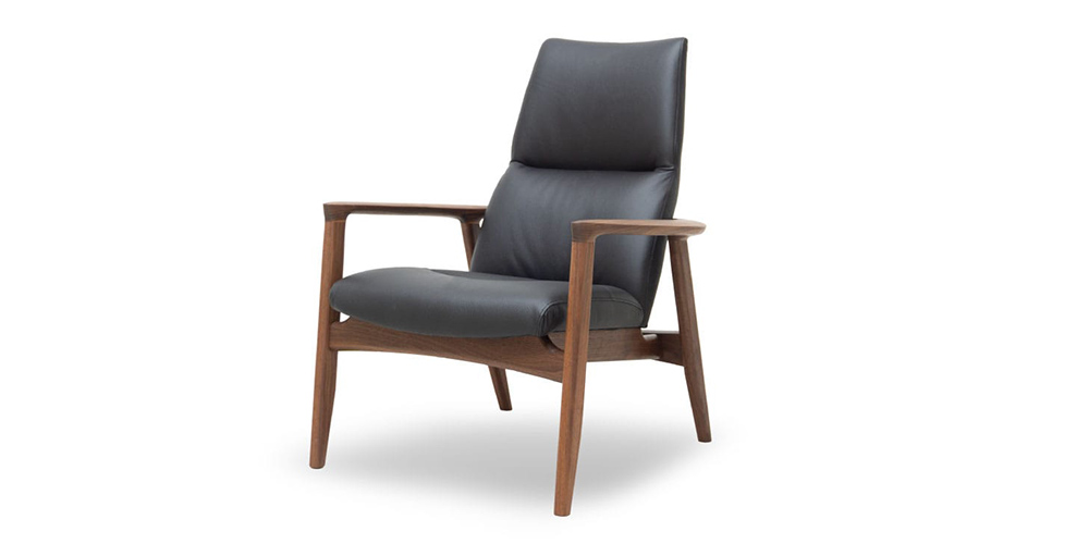 MASTERWAL（マスターウォール）ラウンジチェア「R42LC-WN