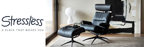 EKORNES（エコーネス）サイドテーブル「USBテーブルA」ウェンゲ色 支柱