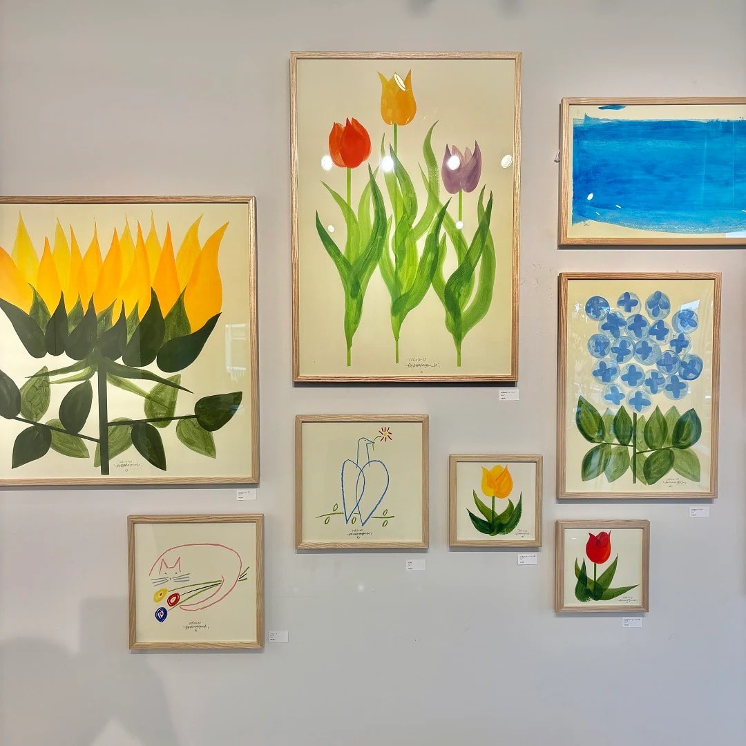 エディション】 山口一郎 「カモメ」｜ポスター｜IDEE SHOP Online