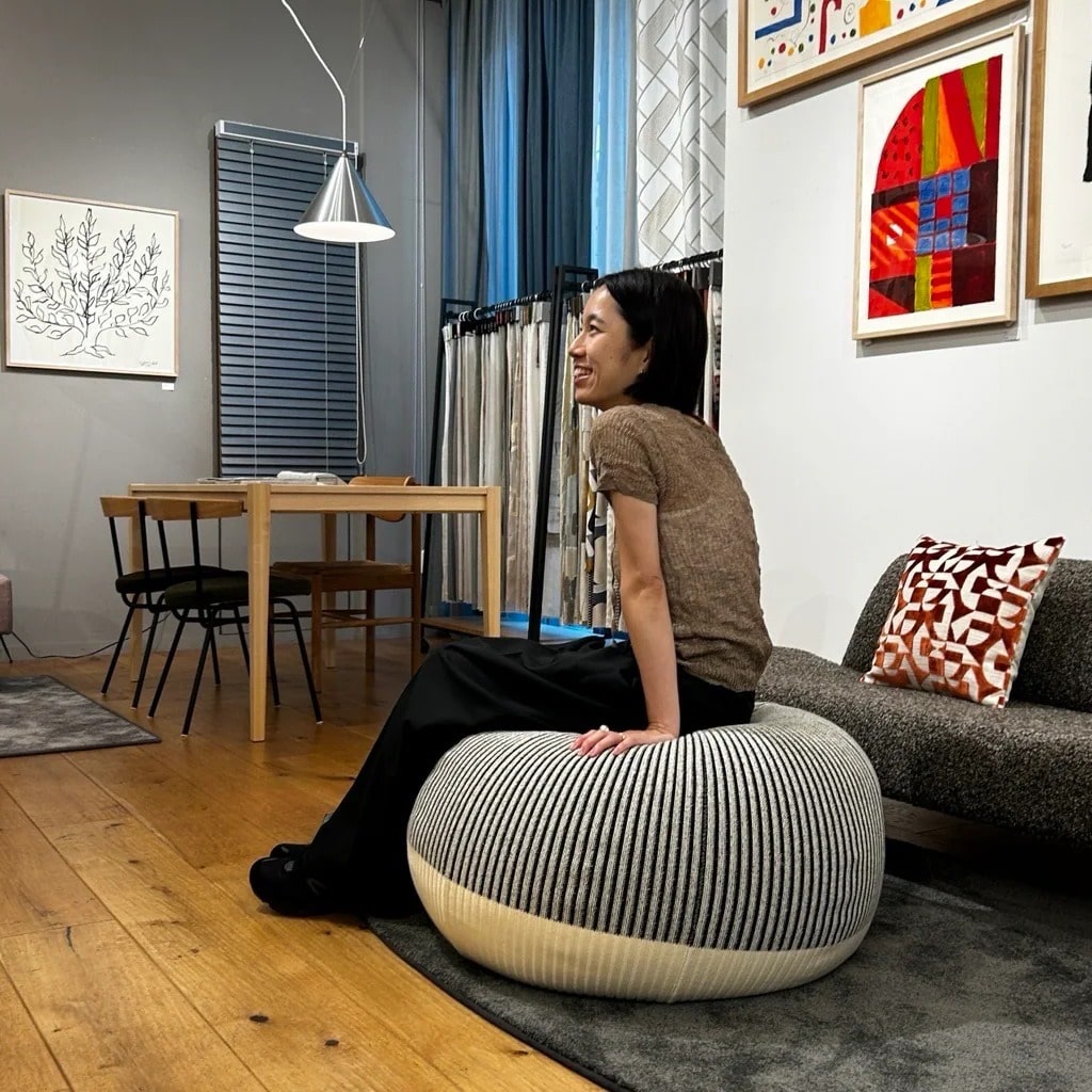 PUUF Gray｜1人掛け｜IDEE SHOP Online