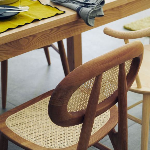 CONVENTO CHAIR Natural｜リビング・ダイニングチェア｜IDEE SHOP Online