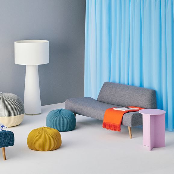 MINI PUUF Cover Mustard｜1人掛け｜IDEE SHOP Online