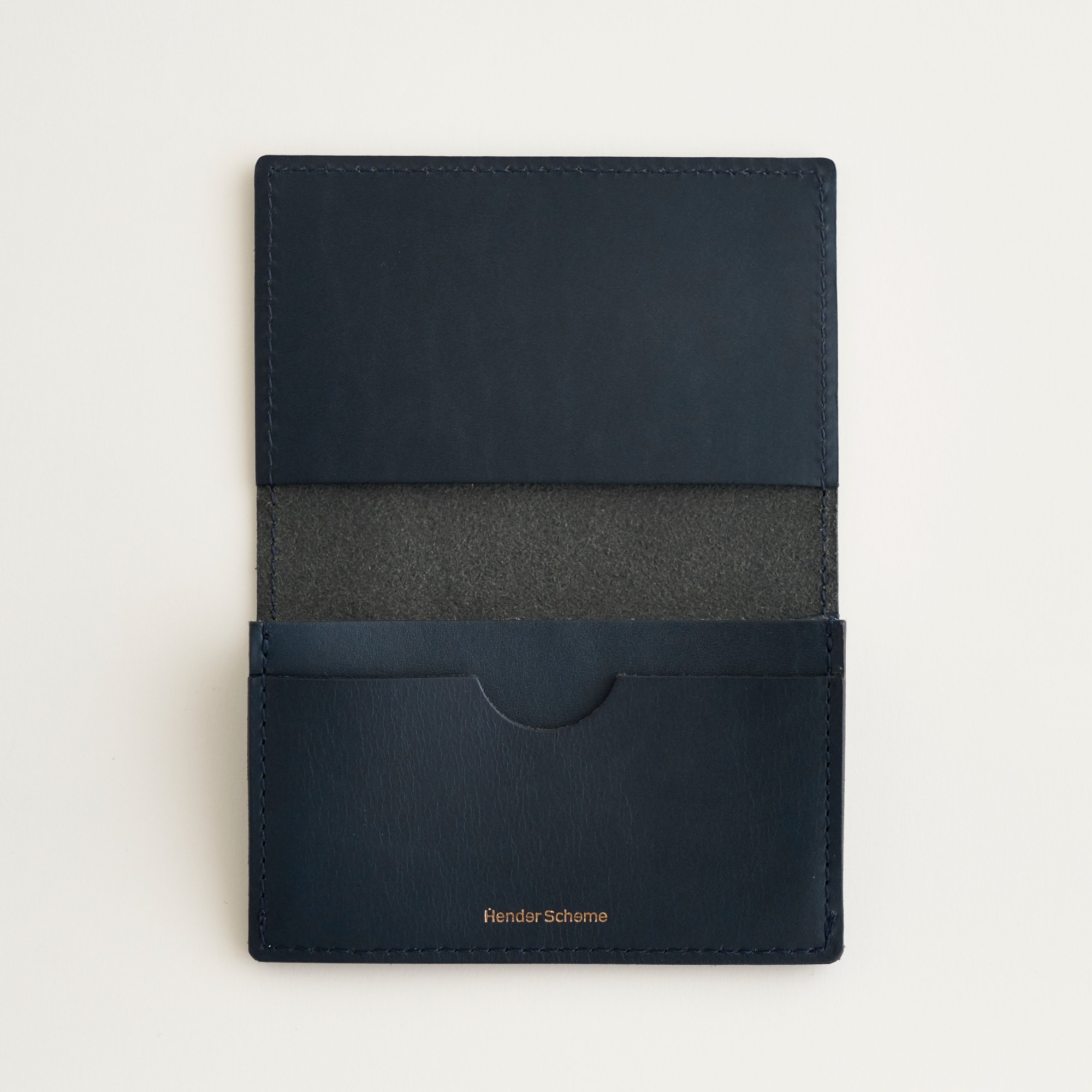 Hender Scheme folded card case ネイビー｜これまでに販売した商品