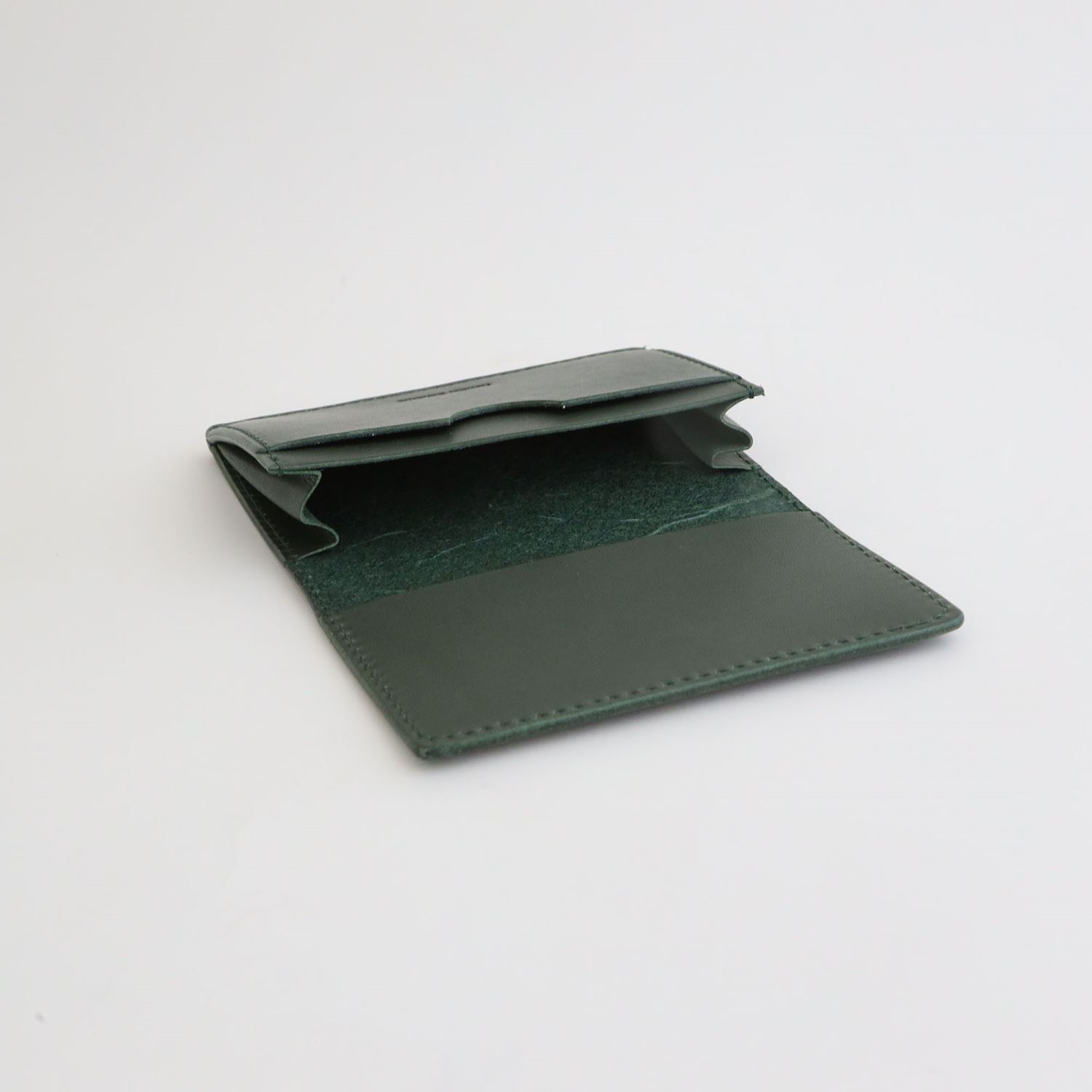 在庫限り】 Hender Scheme folded card case グリーン｜これまでに販売