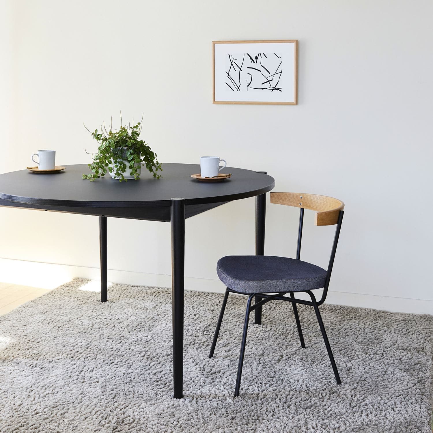 受注生産品】FERRET CHAIR Black frame｜リビング・ダイニングチェア