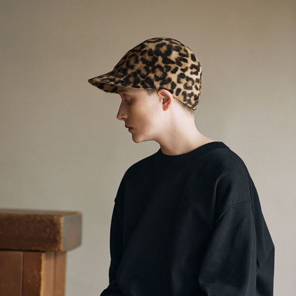 ☆chisaki Leaf レオパード｜ファッション小物｜IDEE SHOP Online