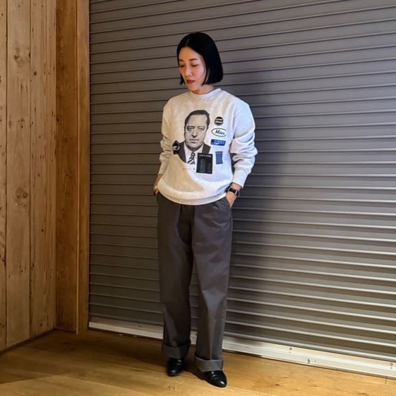 数量限定】 museum of daily for IDEE Sweat XL｜トップス｜IDEE SHOP