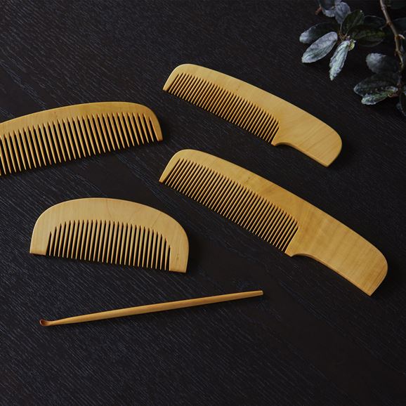 十三や 3寸2分丸型櫛 中目｜その他インテリア雑貨｜IDEE SHOP Online