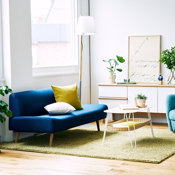 WALLABY LOW TABLE OVAL Black｜ローテーブル｜IDEE SHOP Online