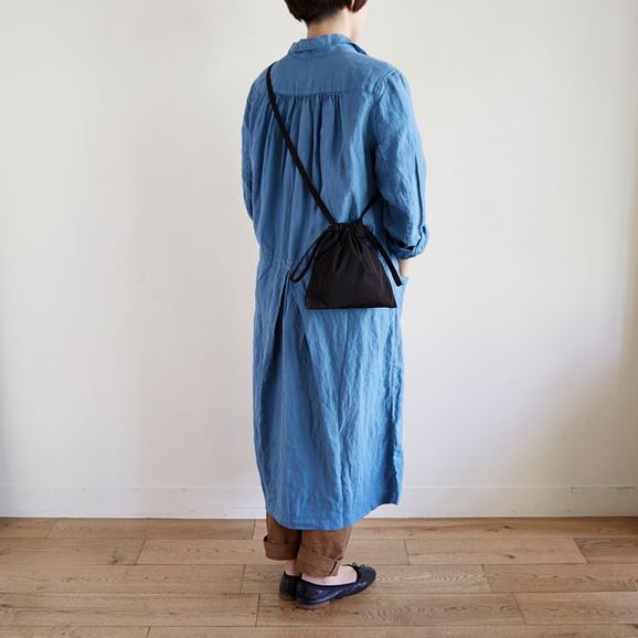 formuniform Drawstring Bag Strap XS ブラック｜ファッション小物