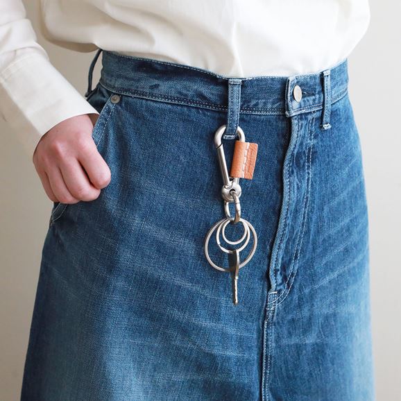 在庫限り】Hender Scheme karabiner ナチュラル｜これまでに販売した