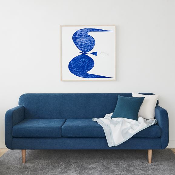 定番品】山口一郎 「blue bird」｜ポスター｜IDEE SHOP Online