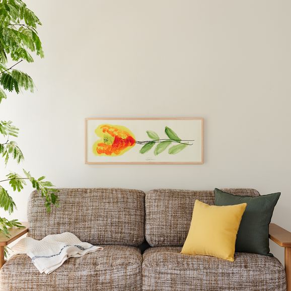 定番品】 山口一郎 「HANA」｜ポスター｜IDEE SHOP Online