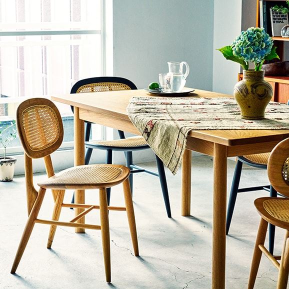 CONVENTO CHAIR Natural｜リビング・ダイニングチェア｜IDEE SHOP Online