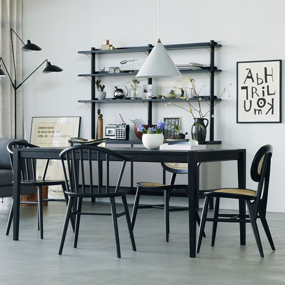 CONVENTO CHAIR Black｜リビング・ダイニングチェア｜IDEE SHOP Online