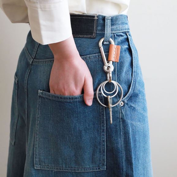 在庫限り】Hender Scheme karabiner ナチュラル｜これまでに販売した