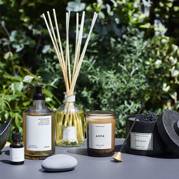 APFR グラスキャンドル FIG｜キャンドル｜IDEE SHOP Online