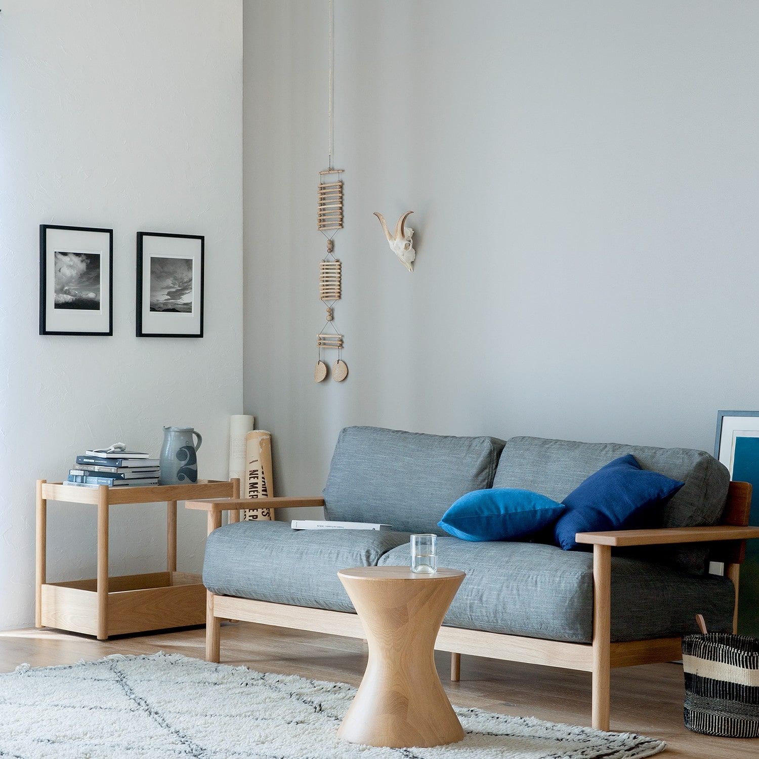 受注生産品】DIMANCHE SOFA (C3)｜3人掛け｜IDEE SHOP Online