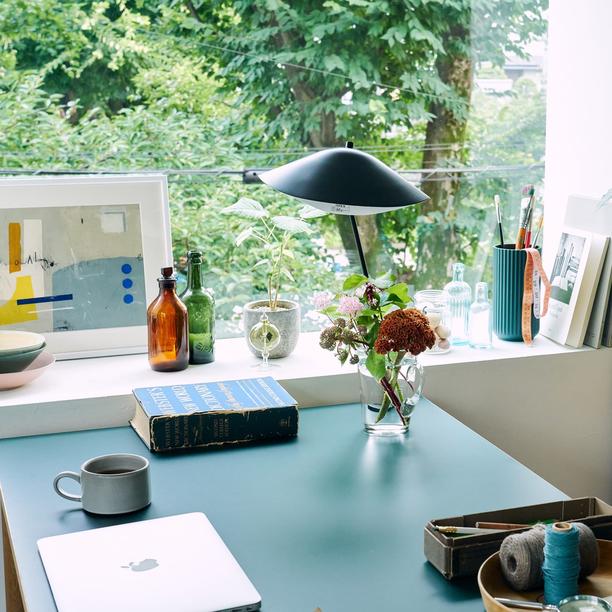 ☆【在庫限り】STILT TABLE 1400 Green Black｜これまでに販売した商品