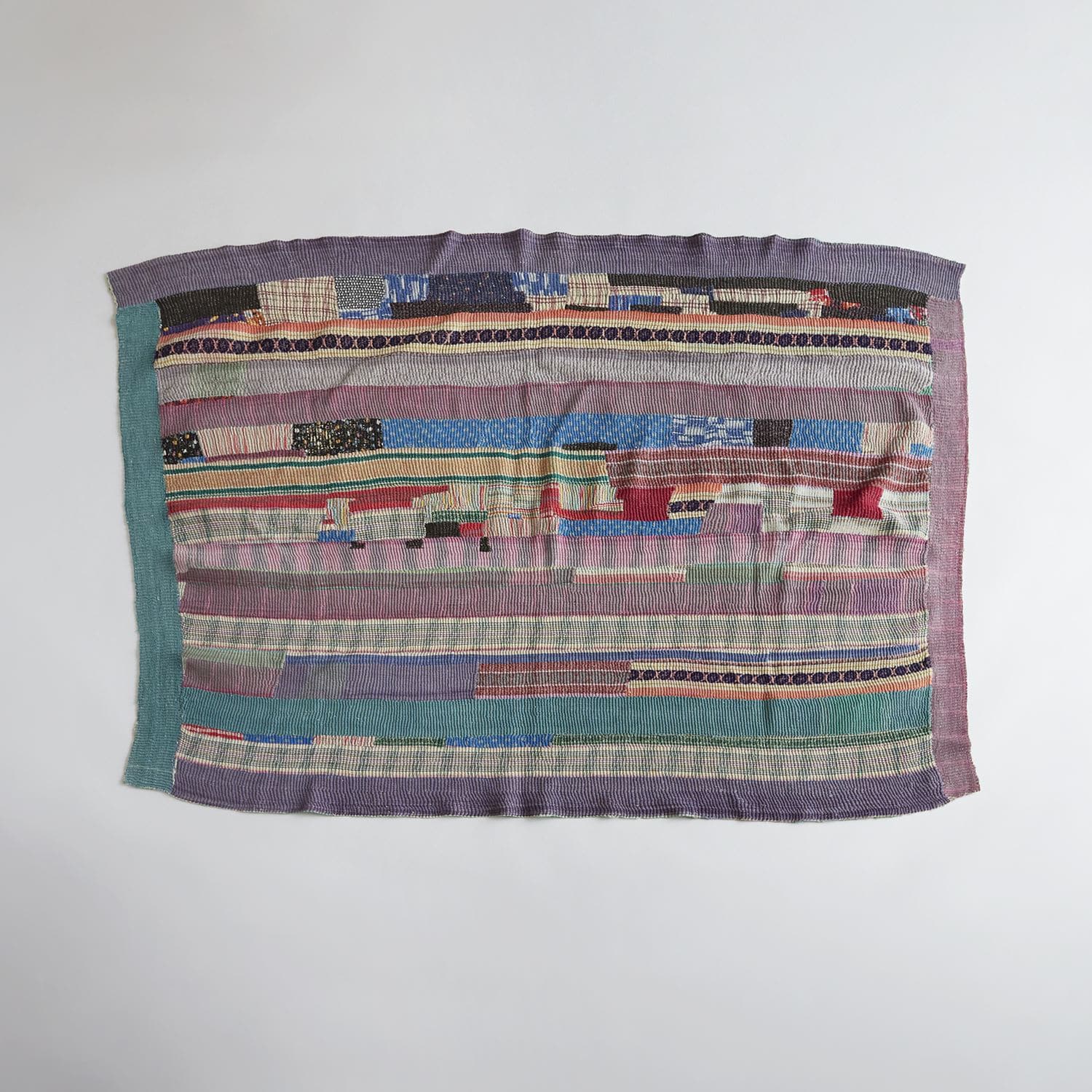 一点物】ヴィンテージ カンタ ラリーキルト 185×141｜ラグ一覧｜IDEE