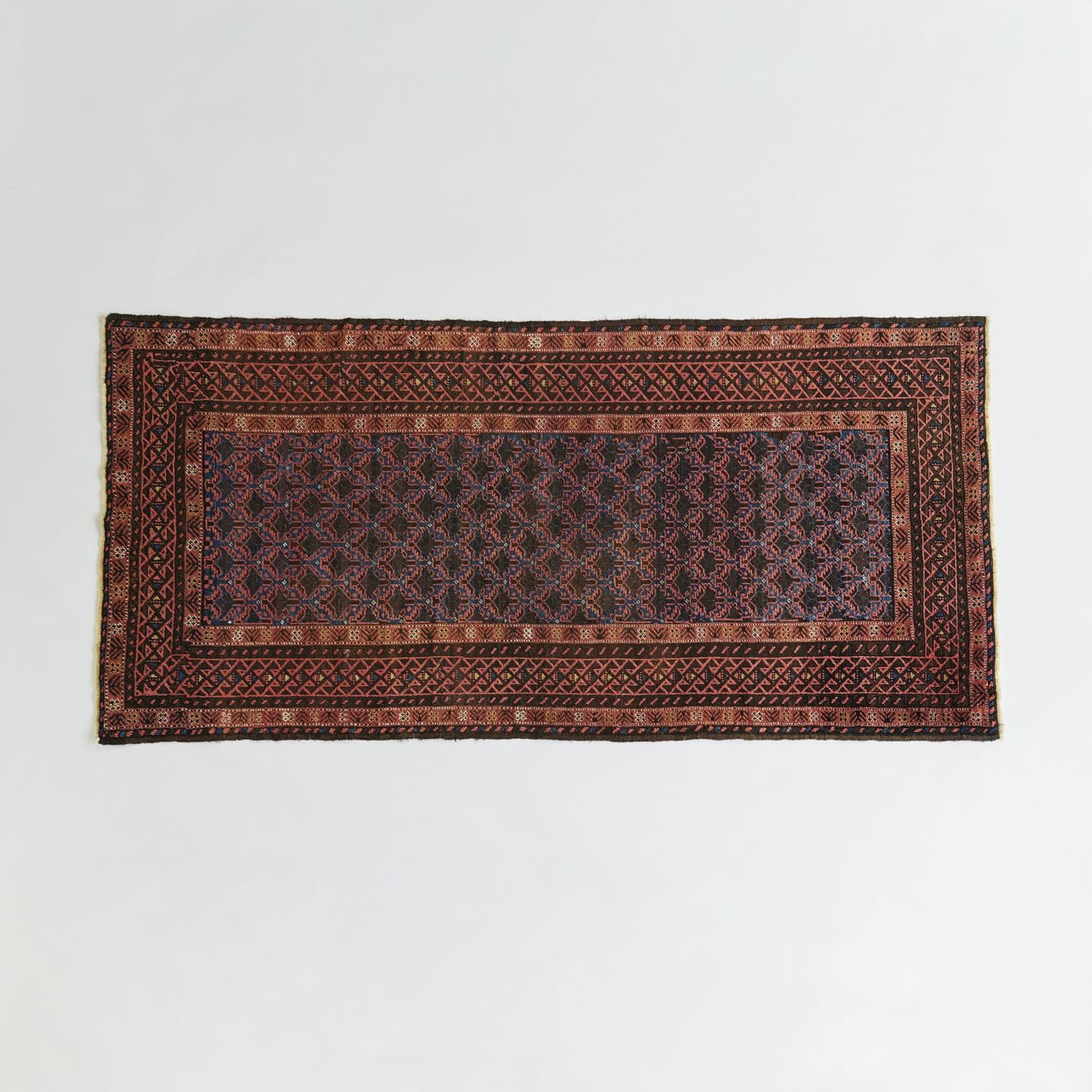 一点物】バルーチ ラグ 99×192｜ラグ一覧｜IDEE SHOP Online