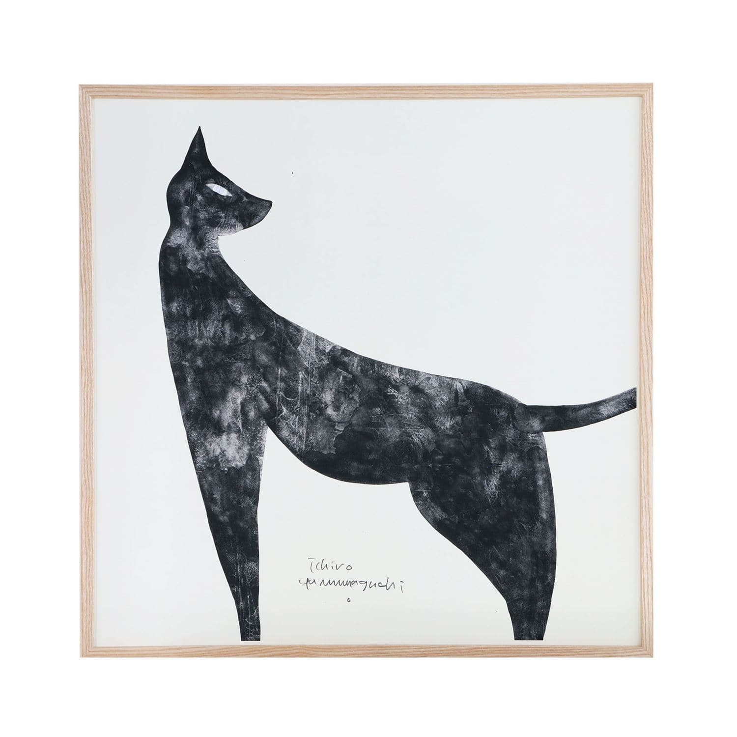 在庫限り】 山口一郎 「kuro neko」｜これまでに販売した商品｜IDEE