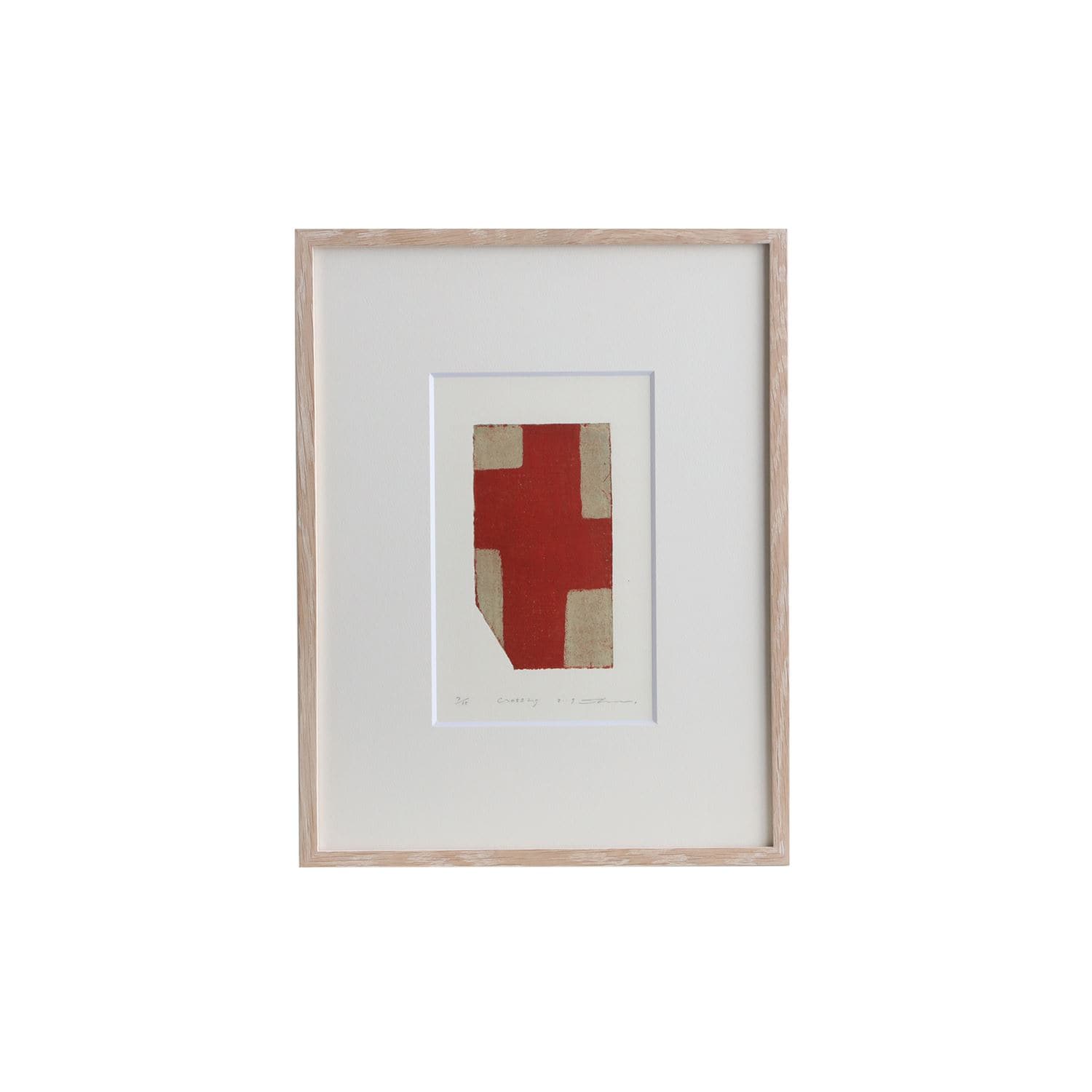 エディション】 黒木周 「Crossing」｜これまでに販売した商品｜IDEE