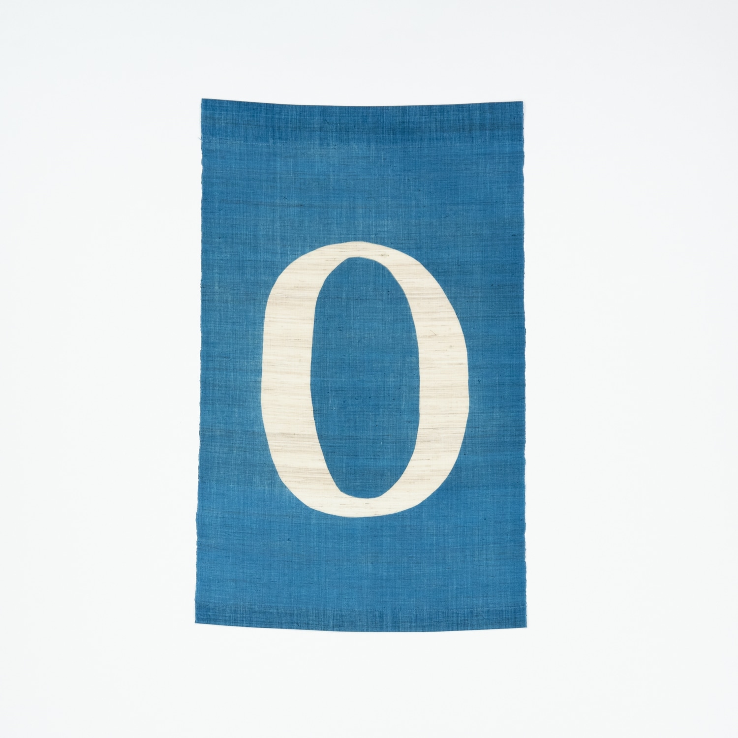 受注生産品】 柚木沙弥郎デザイン POWER OF INDIGO 暖簾「O