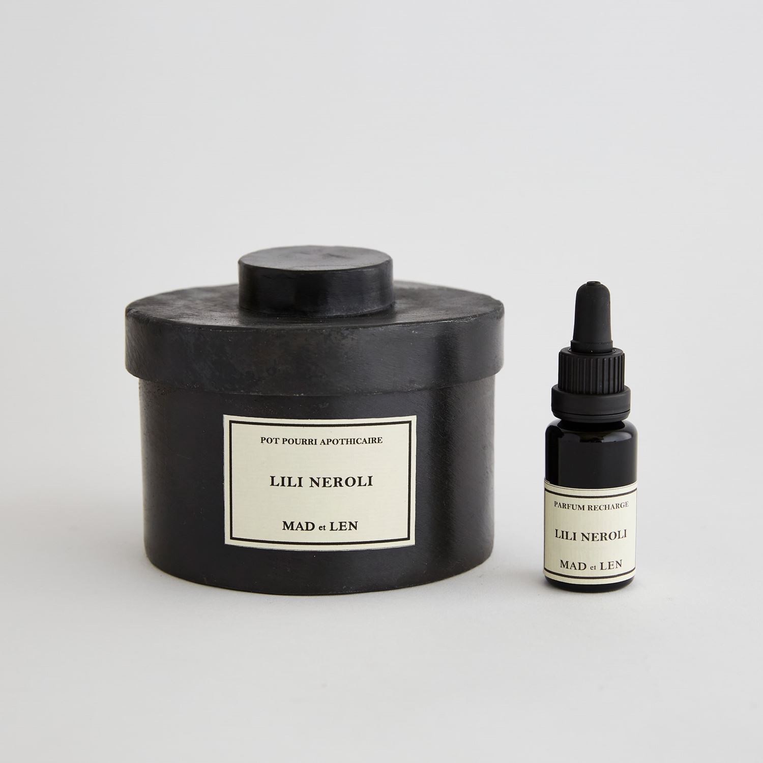 MAD et LEN POT LAVA ROCK LILI NEROLI｜ディフューザー｜IDEE SHOP Online