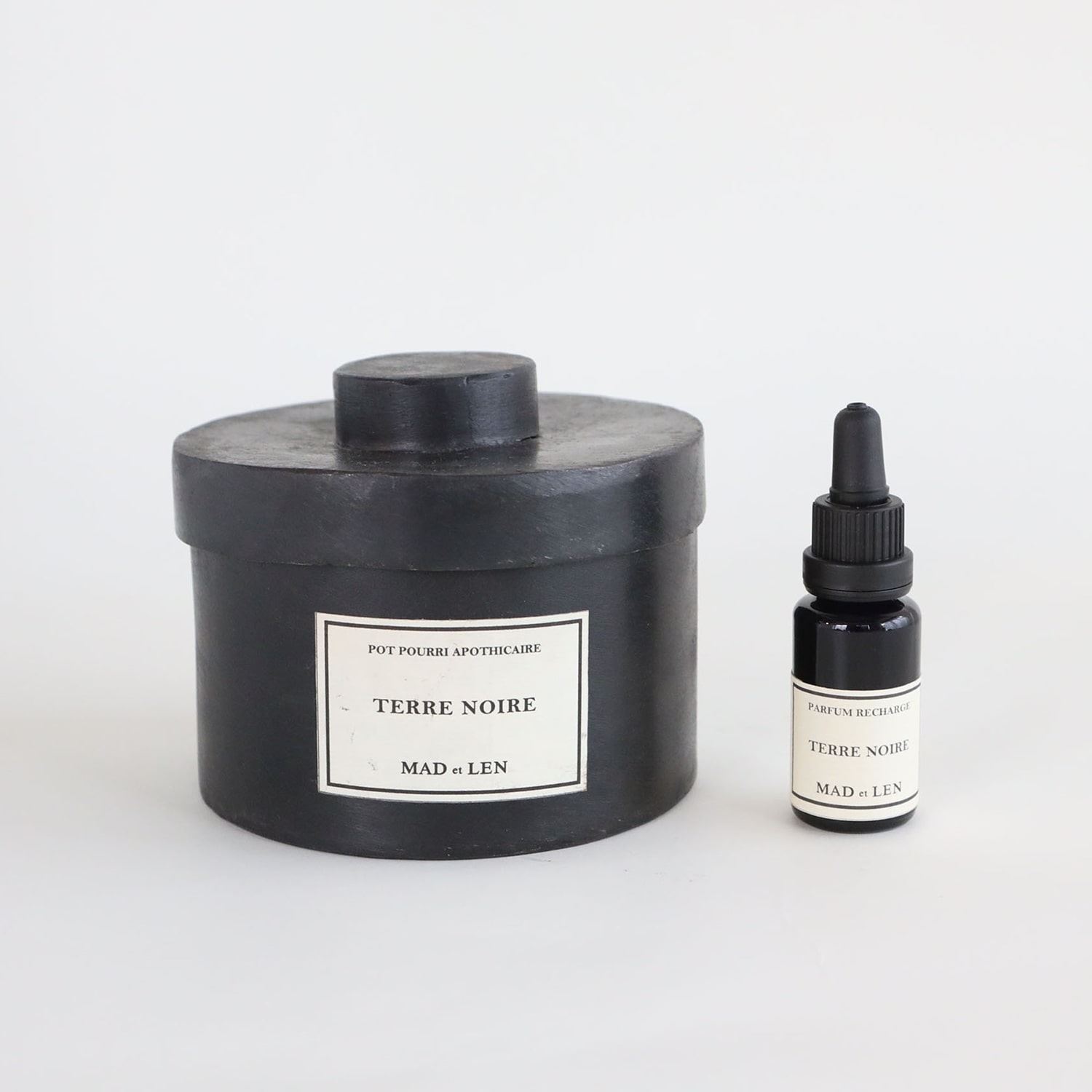 MAD et LEN POT LAVA ROCK TERRE NOIRE｜ディフューザー｜IDEE SHOP Online