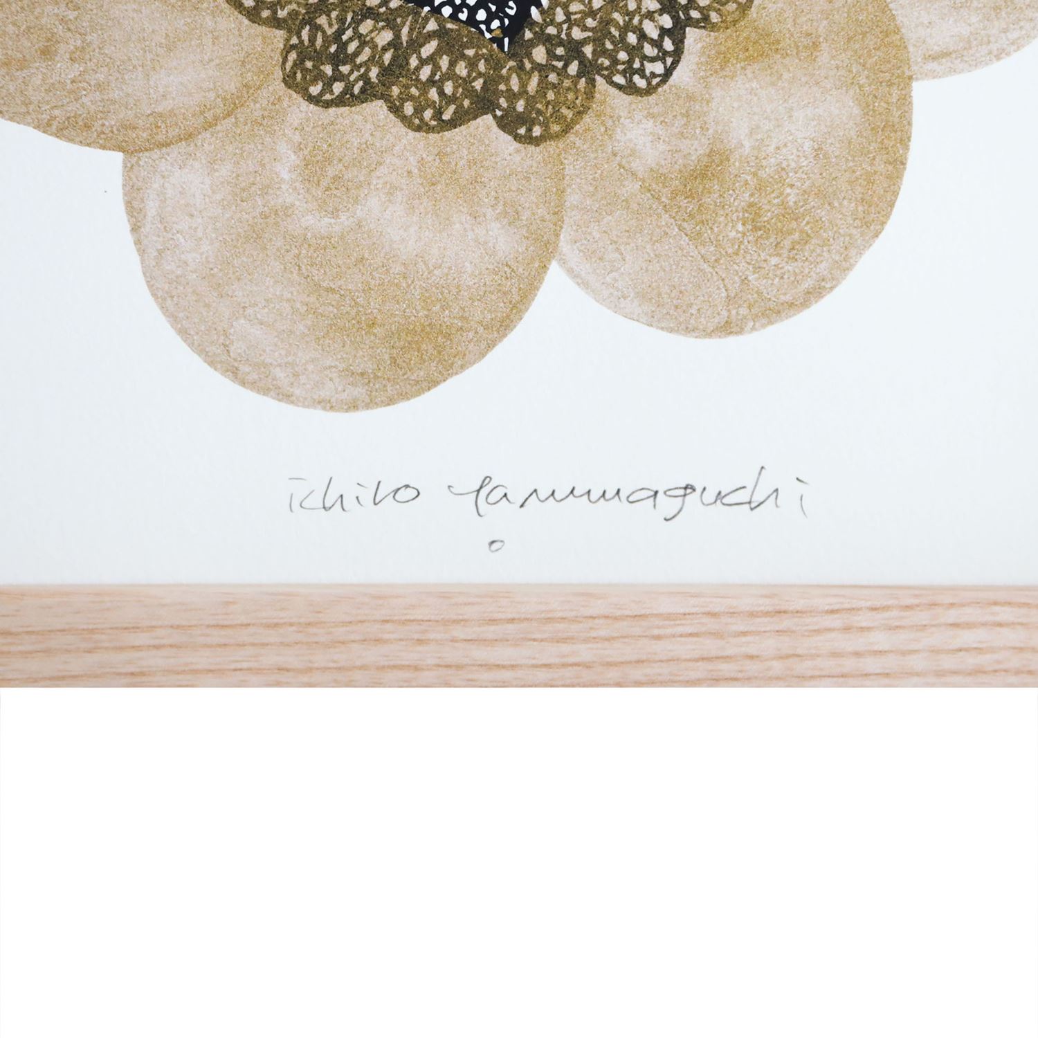 在庫限り】 山口一郎 「HANA-head-gold」｜これまでに販売した商品