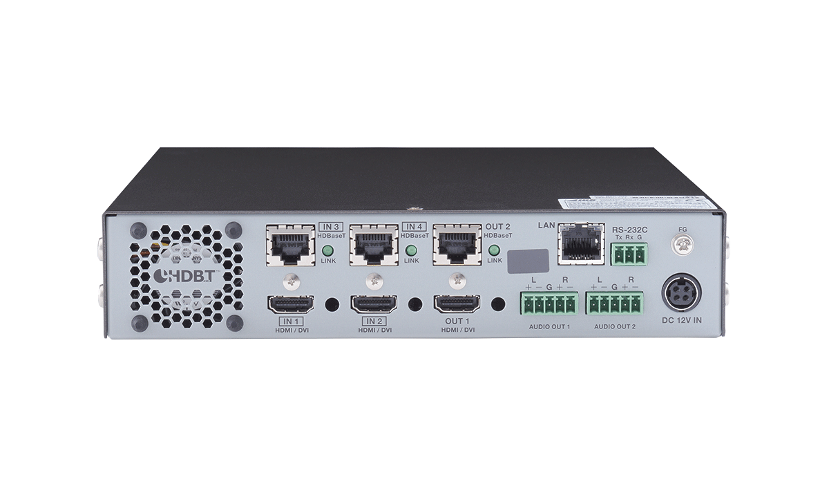 MSD-402 デジタルマルチスイッチャー | 株式会社アイ・ディ・ケイ