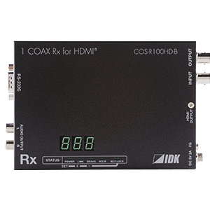 HDMI 延長器 | 株式会社アイ・ディ・ケイ - ProAVメーカージャパン