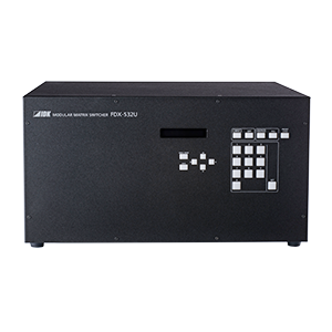 FDXシリーズ - モジュラー型マトリクススイッチャー | 株式会社アイ