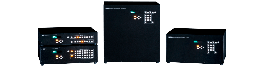 マトリクススイッチャー FDXシリーズ | 株式会社アイ・ディ・ケイ