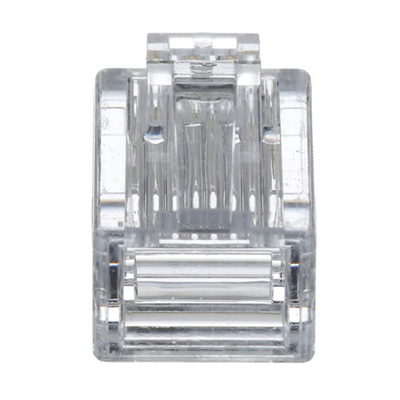 MP588-C CAT5E モジュラープラグ 100個入り: ネットワーク・電気工事