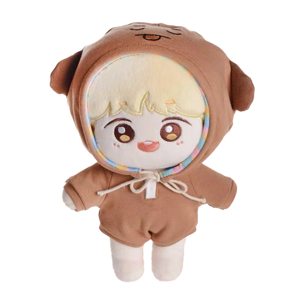 半袖着ぐるみ付BTSぬいぐるみ 20cm doll - I DOLL STYLE