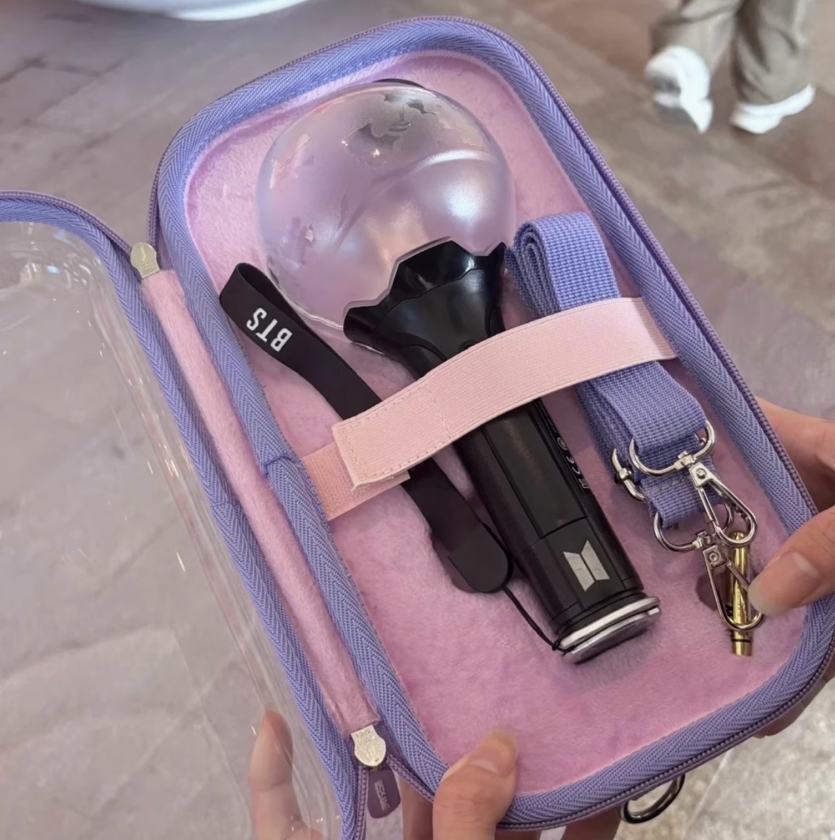 BTS 3代用 ペンライトケース BAG - I DOLL STYLE