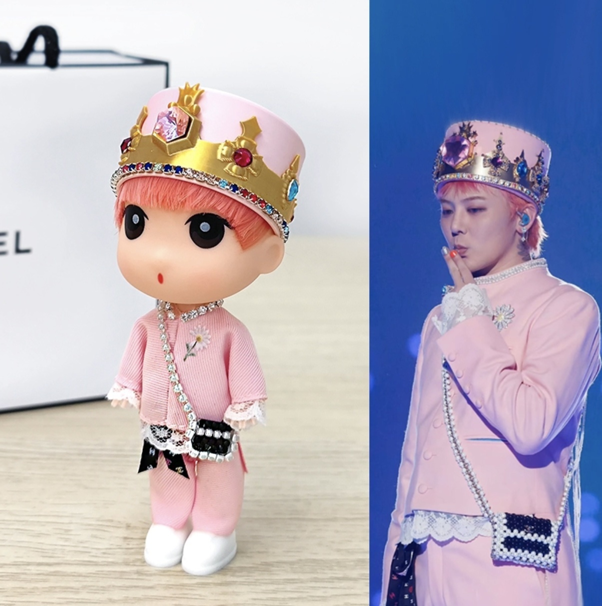 BIGBANG G-DRAGON ジヨン フィギュア 002 - I DOLL STYLE