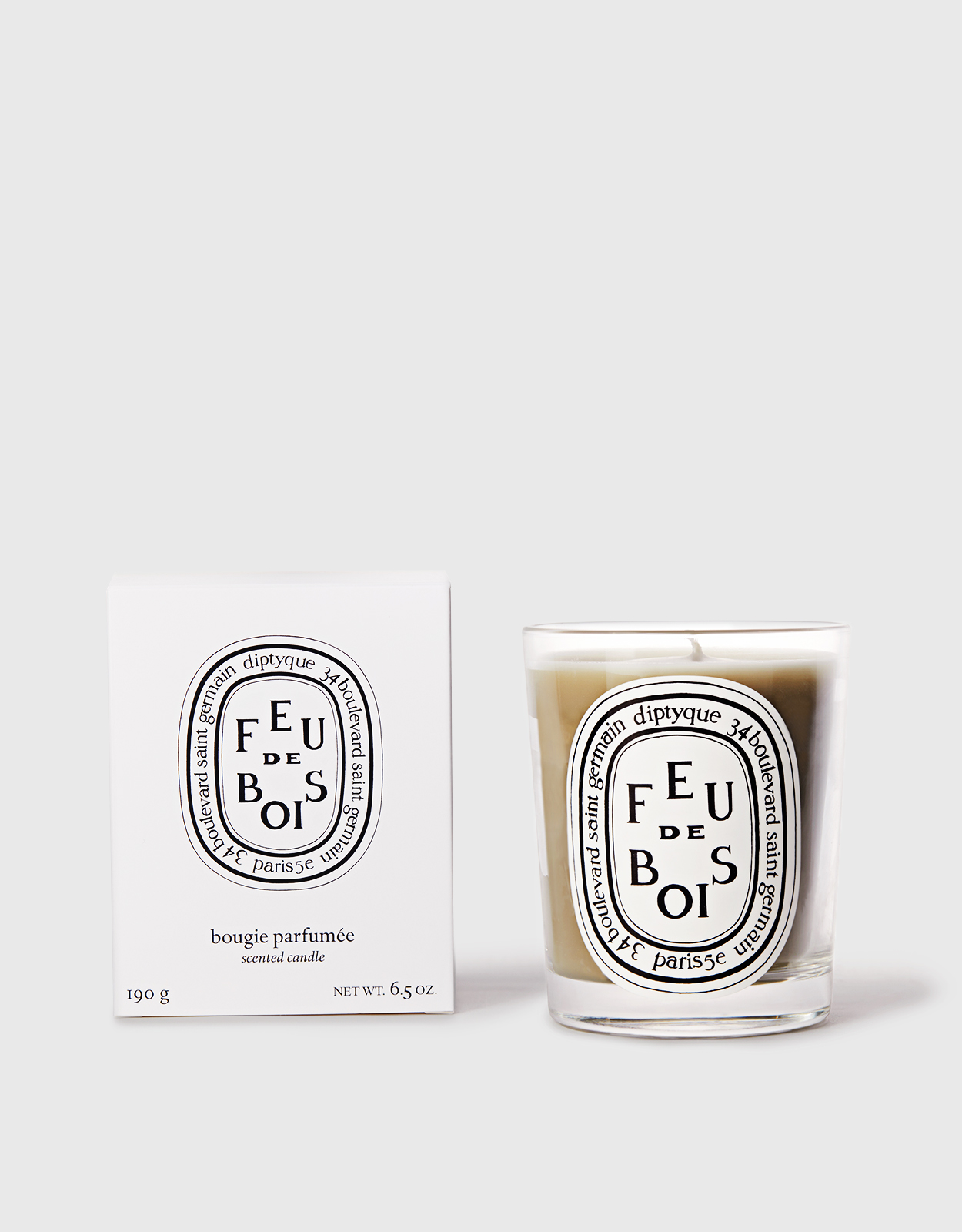 Diptyque Feu de Bois scented candle 190g (Candles) IFCHIC.COM