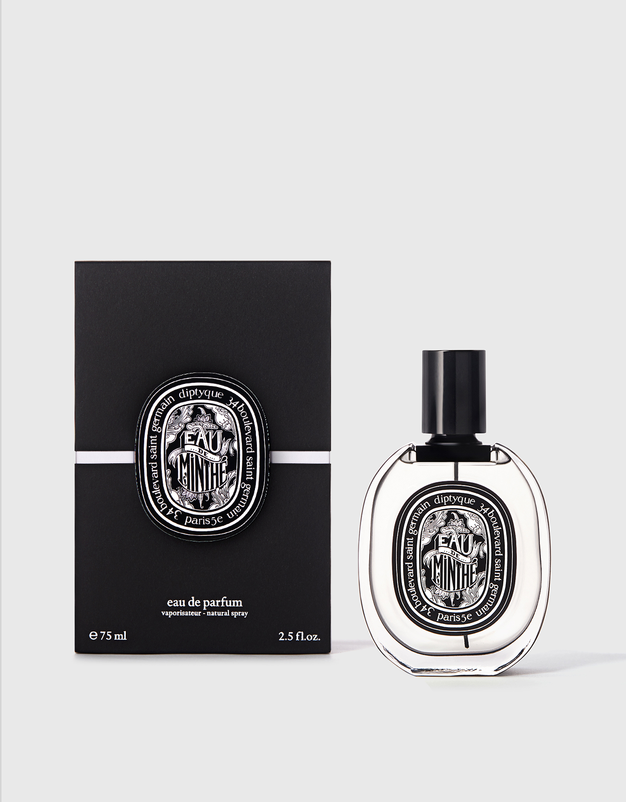 Diptyque Eau de Minthé Unisex eau de parfum 75ml (Fragrance